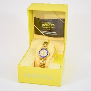 INVICTA Pro Diver Lady Gold Ladies Quartz Watch